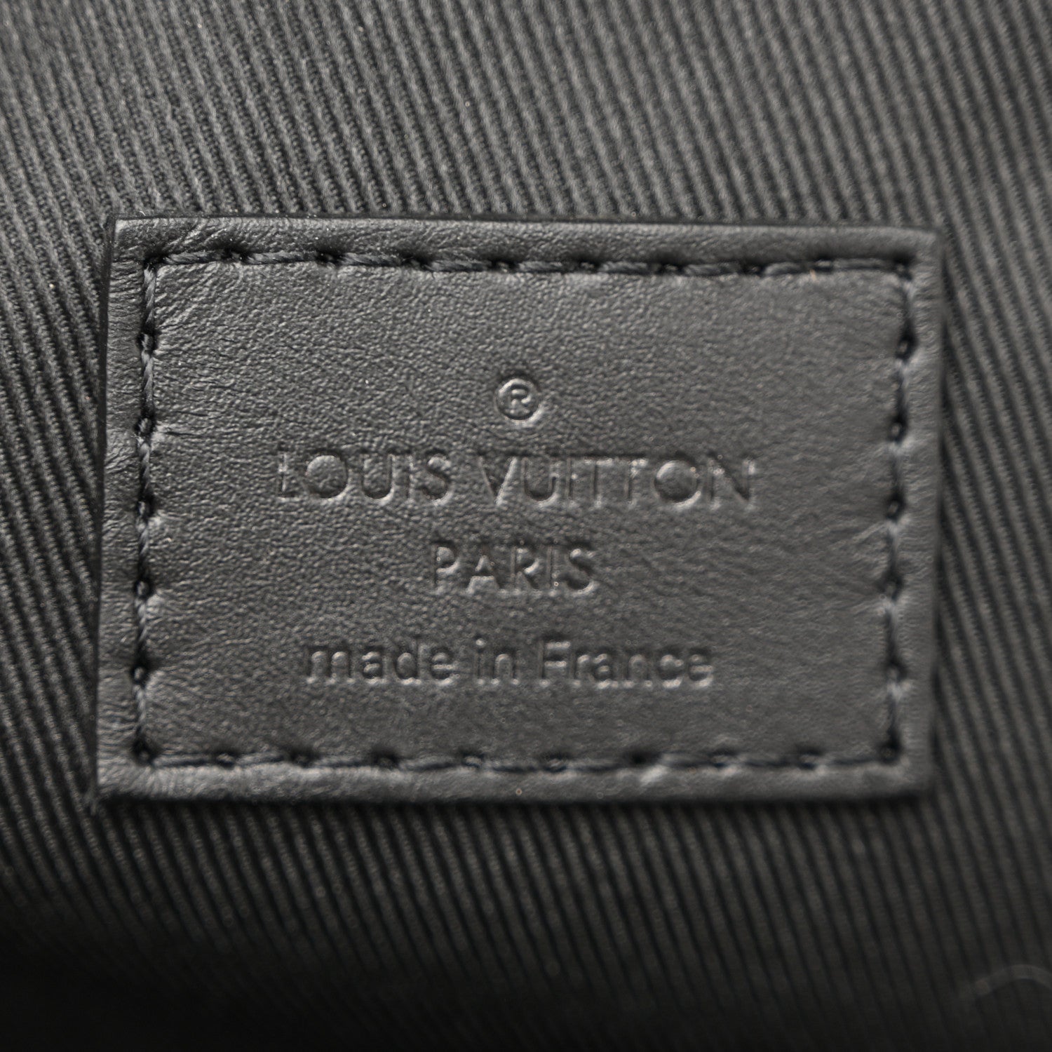 Louis Vuitton Damier Infini Avenue Sling Bag Onyx 6 of 12