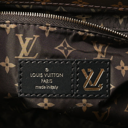 Louis Vuitton Econyl Monogram Pillow Giant Onthego MM Black 6 of 8