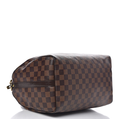 Louis Vuitton Damier Ebene Speedy Bandouliere 30 4 of 21