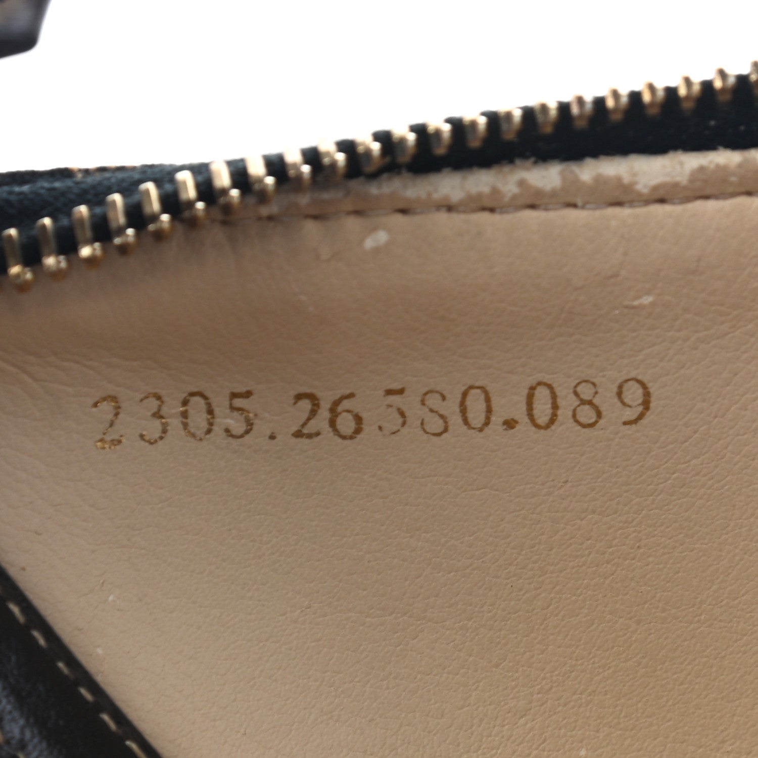 Fendi Zucca Mini Bag Tobacco 5 of 15