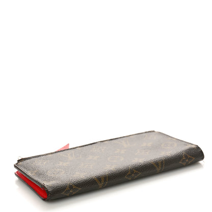 Louis Vuitton Monogram Adele Wallet Coquelicot 4 of 13