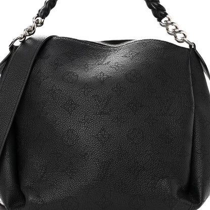 Louis Vuitton Mahina Babylone Chain BB Black 6 of 8