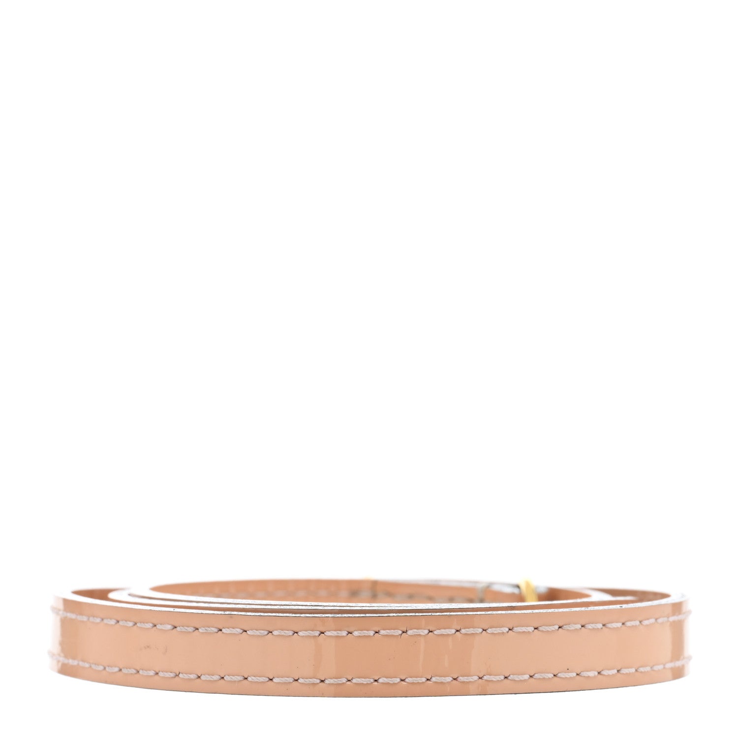 Louis Vuitton Patent 12mm Shoulder Strap Rose Ballerine 2 of 3