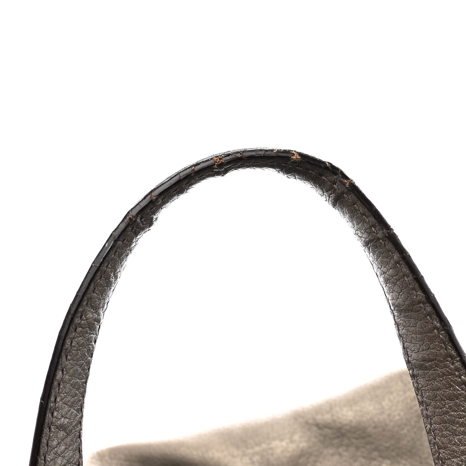 Gucci Metallic Cellarius Calfskin Medium Soho Shoulder Bag Sasso 12 of 12