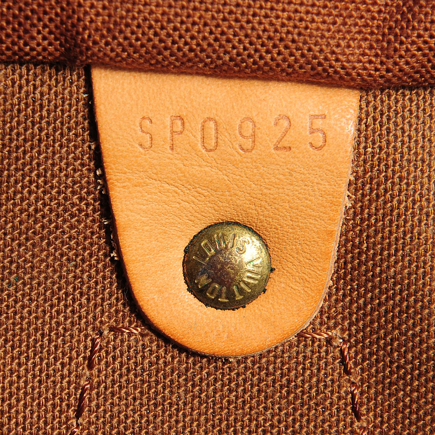 Louis Vuitton Monogram Speedy 40 7 of 7