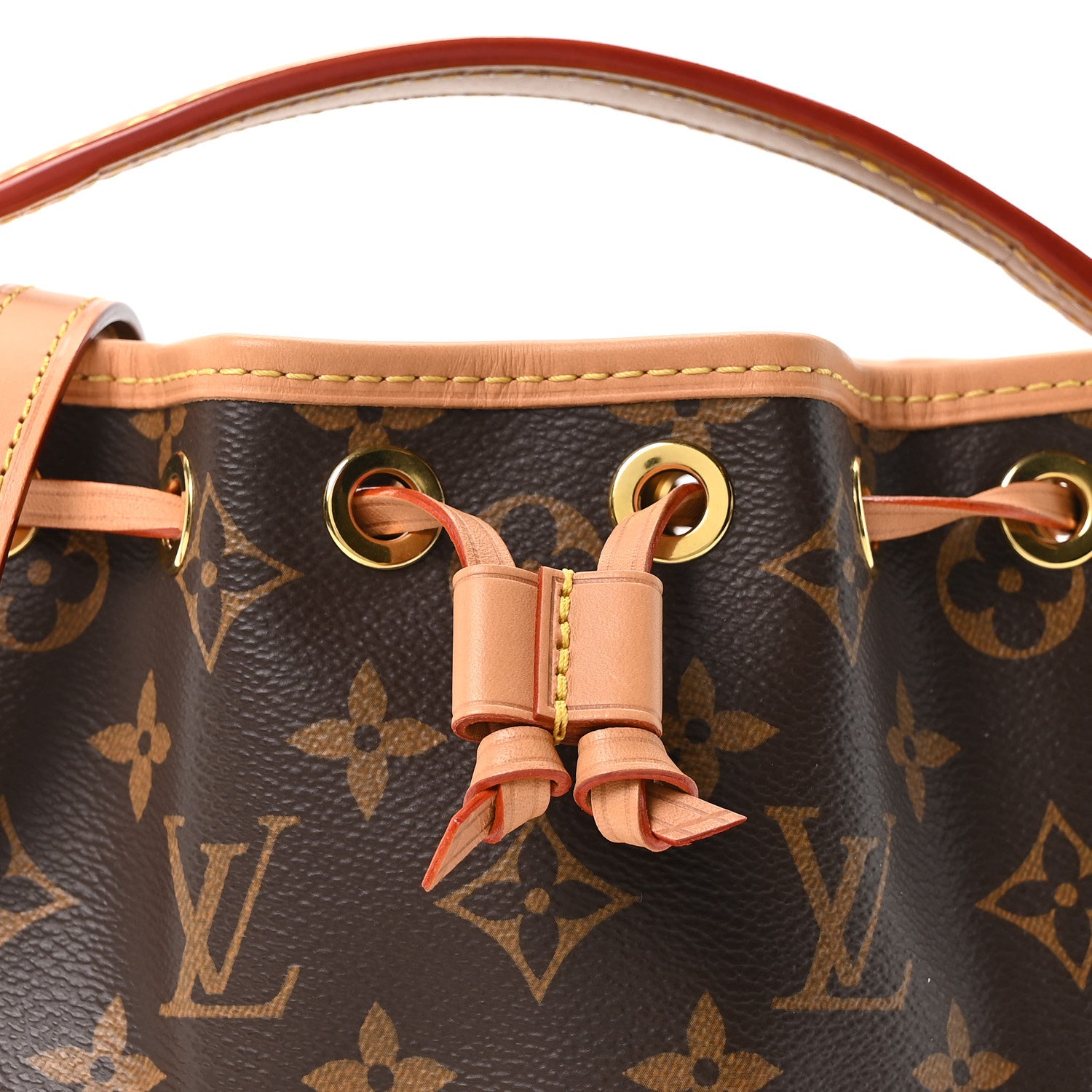 LOUIS VUITTON　バーグ ナノグラム Louis Vuitton Monogram Nano Noe NV 1894243 – FASHIONPHILE