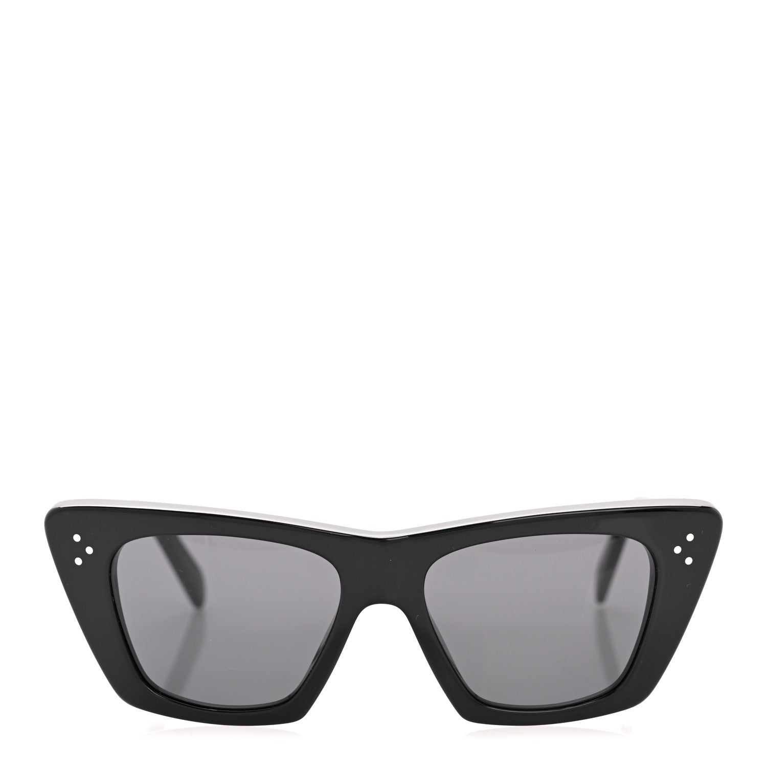 Celine Acetate Cat Eye Sunglasses CL40187I Black 2 of 8