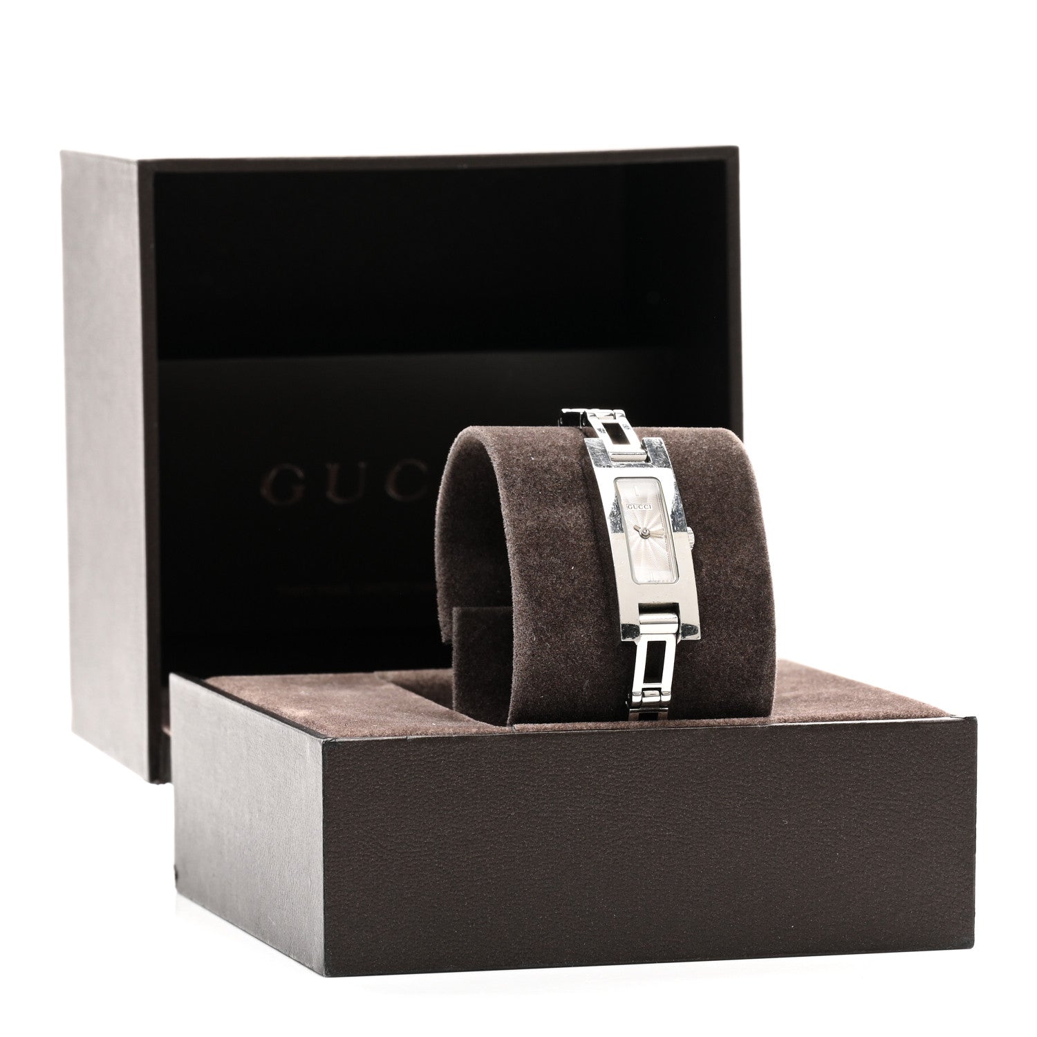 Gucci Stainless Steel 12mm 3900L Quartz Watch 5 of 5
