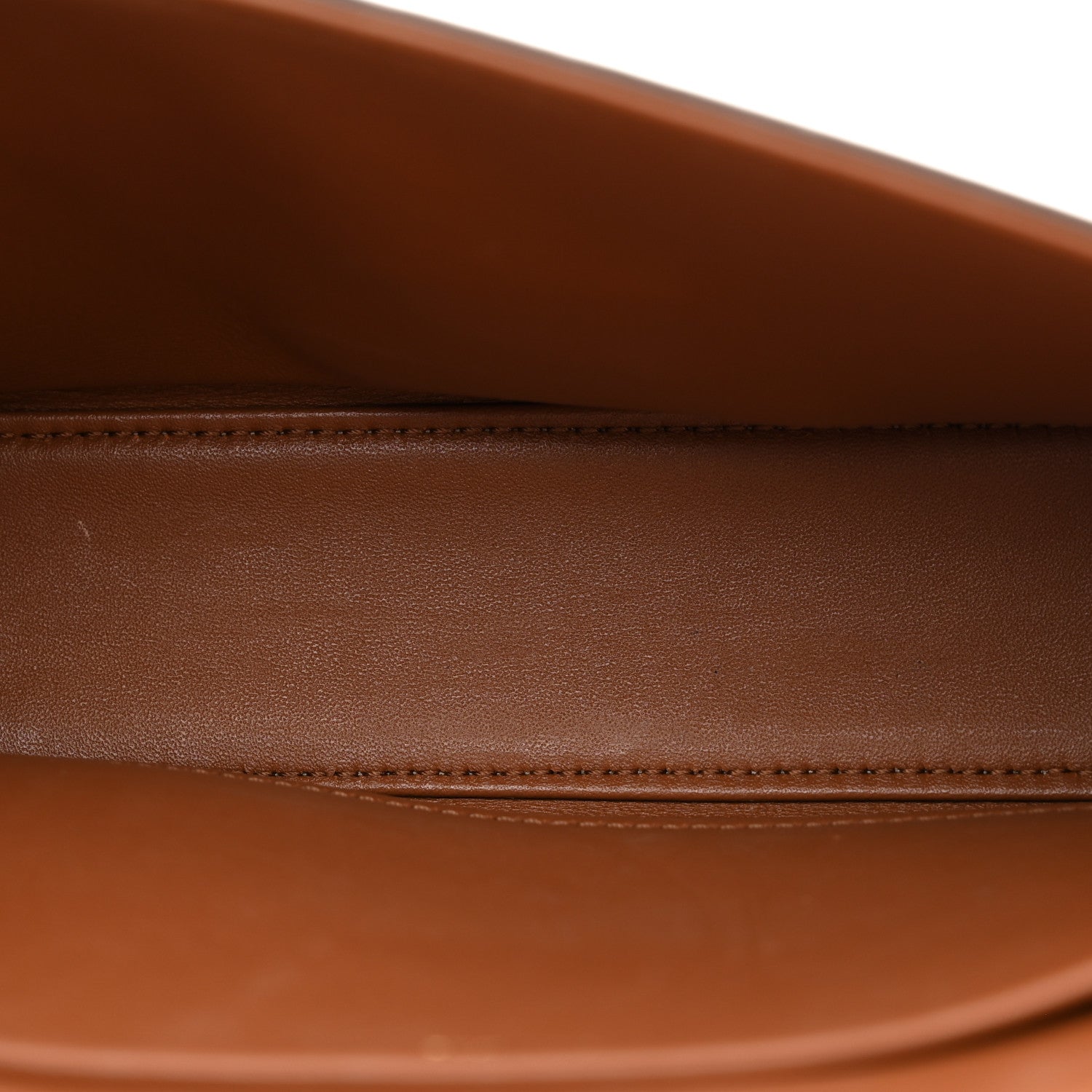 Celine Natural Calfskin Triomphe Shoulder Bag Tan 5 of 10