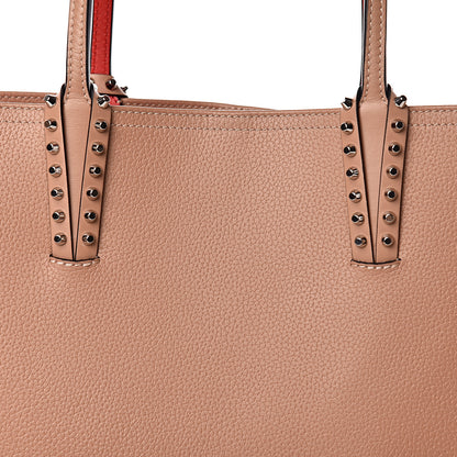 Christian Louboutin Calfskin Spikes East West Cabata Tote Nude 20 of 20