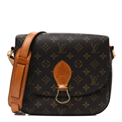 Louis Vuitton Monogram Saint Cloud GM 1 of 10