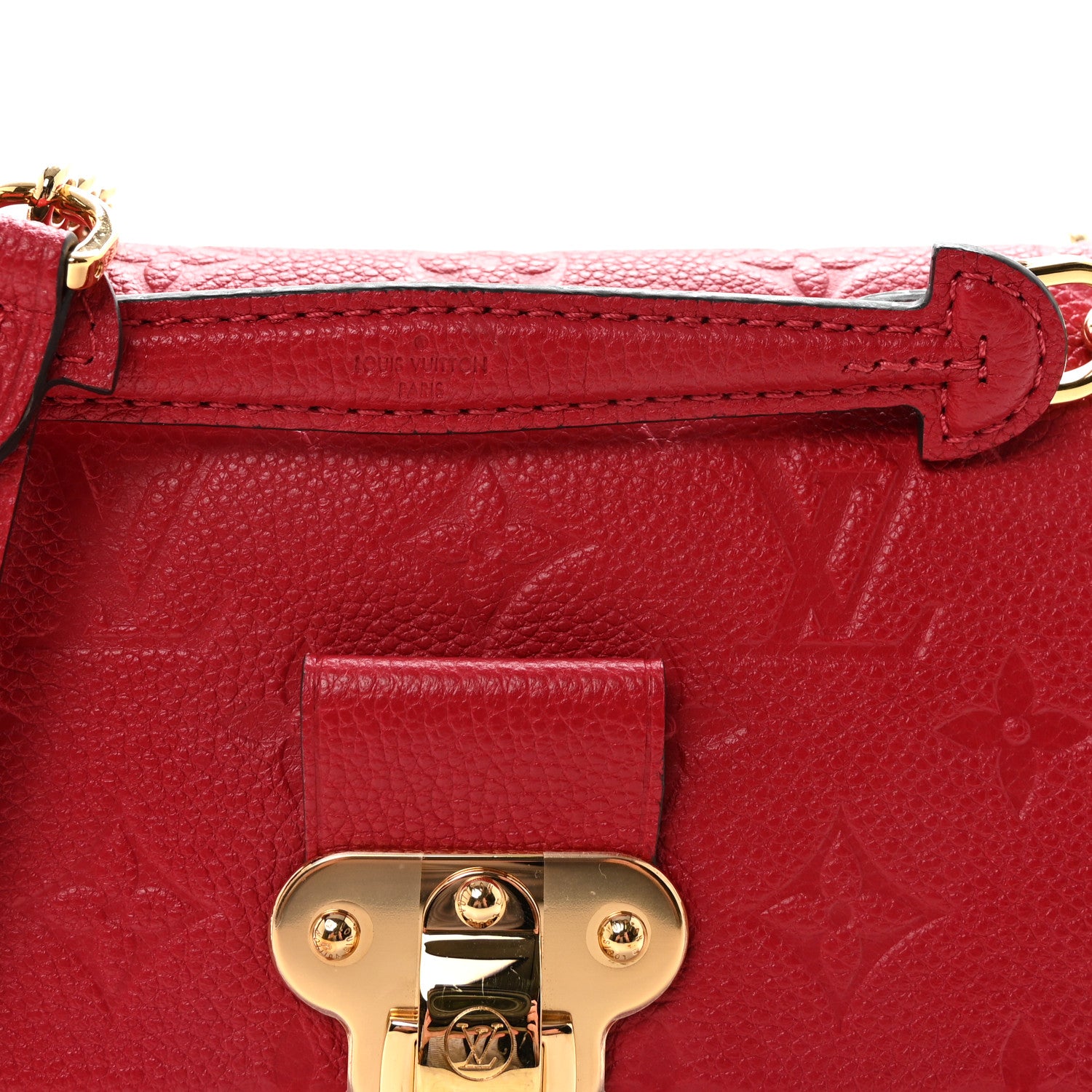 Louis Vuitton Empreinte Vavin BB Scarlet 7 of 9