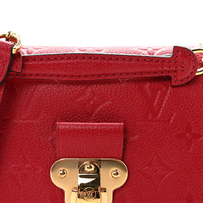 Louis Vuitton Empreinte Vavin BB Scarlet 7 of 9