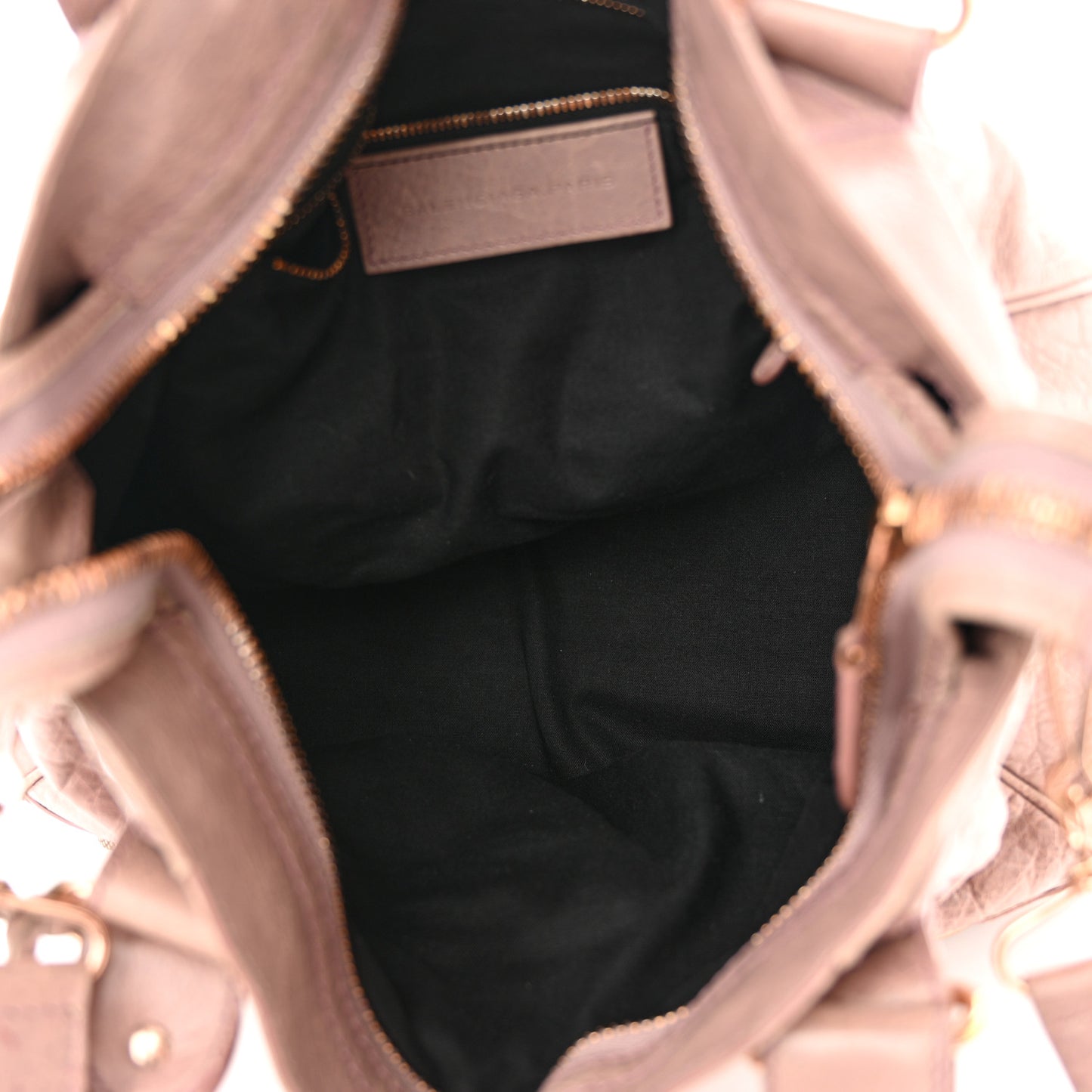 Agneau Giant 21 Rose Gold Hardware Velo Parme
