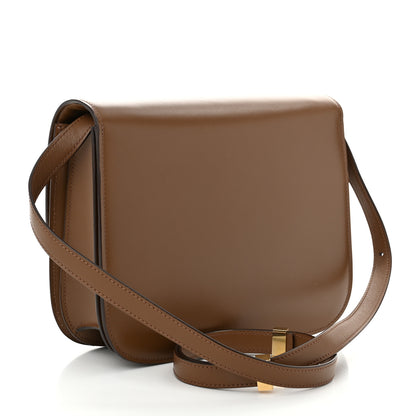 Celine Box Calfskin Medium Classic Box Flap Bag Camel 3 of 10