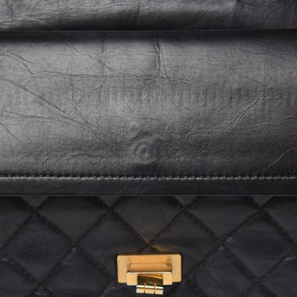 Chanel Aged Calfskin Quilted 2.55 Reissue 226 Flap Black 11 of 16