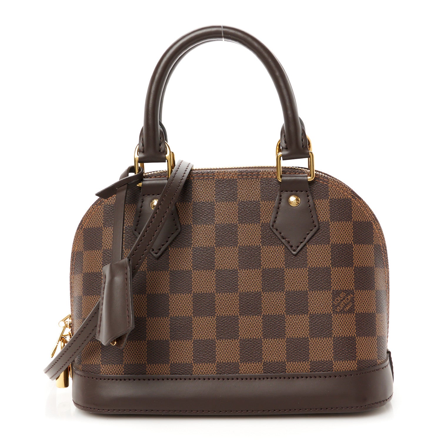 Louis Vuitton Damier Ebene Alma BB 1 of 9