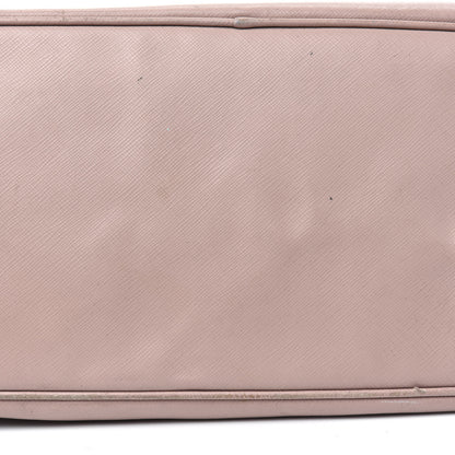 Prada Saffiano Small Galleria Double Zip Tote Cammeo 17 of 29