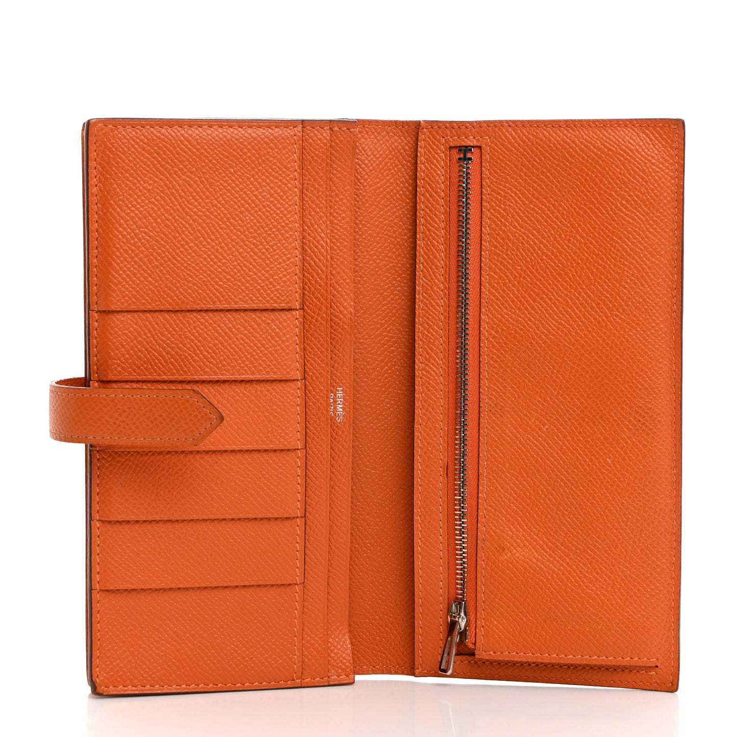 Epsom Bearn Gusset Wallet Orange