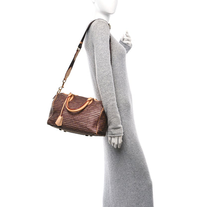 Louis Vuitton Monogram Eden Speedy Peach 2 of 14