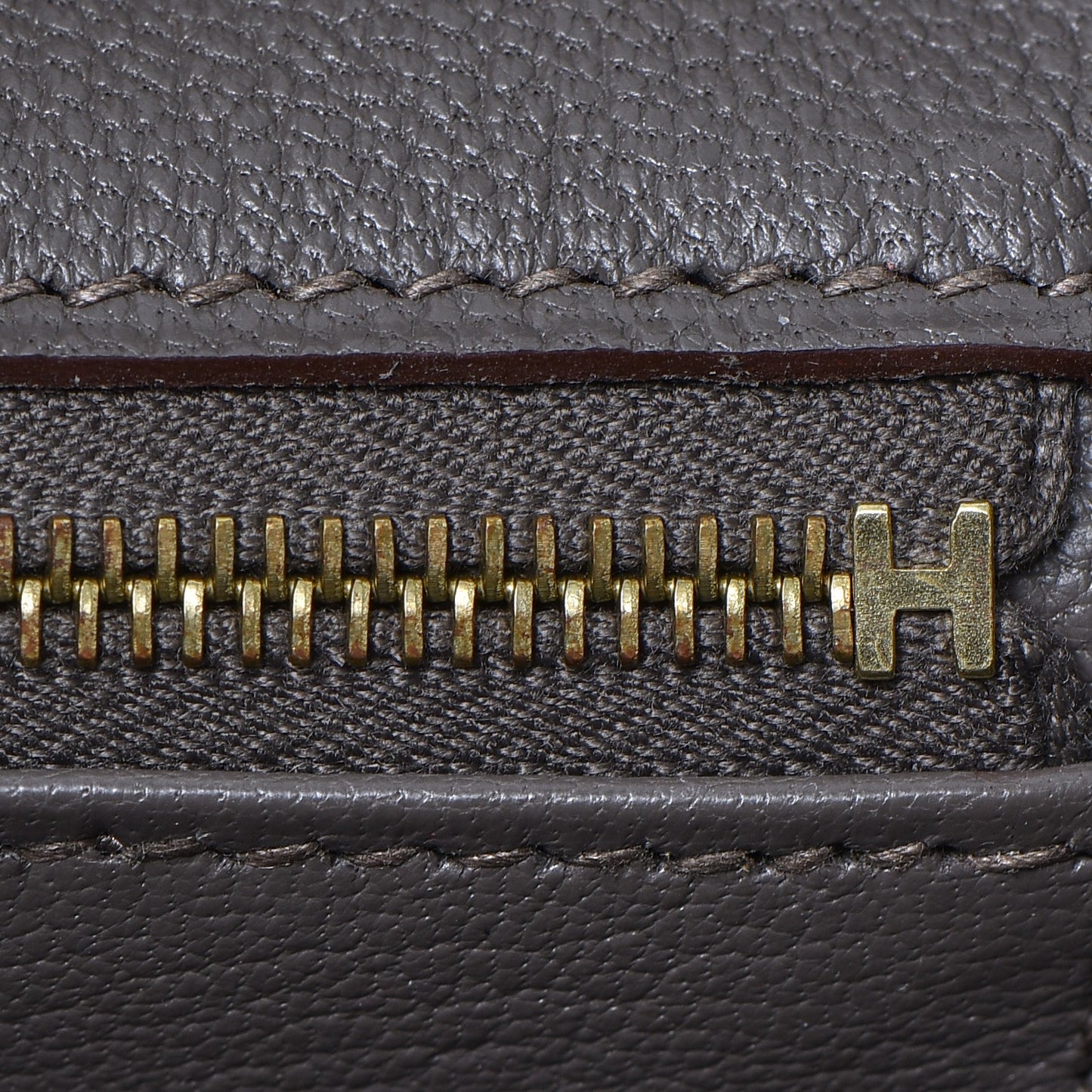 Taurillon Clemence Birkin 35 Etain
