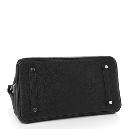 Hermes Togo Birkin 30 Black 4 of 12
