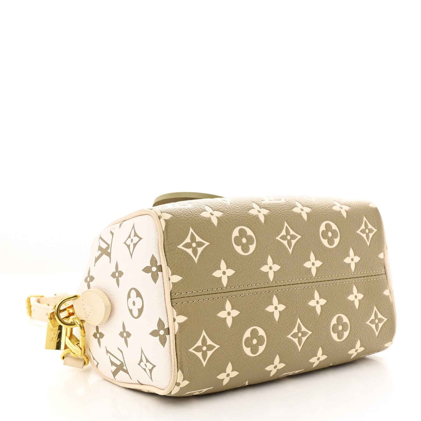 Empreinte Monogram Spring in the City Speedy Bandouliere 20 Kaki Beige Cream