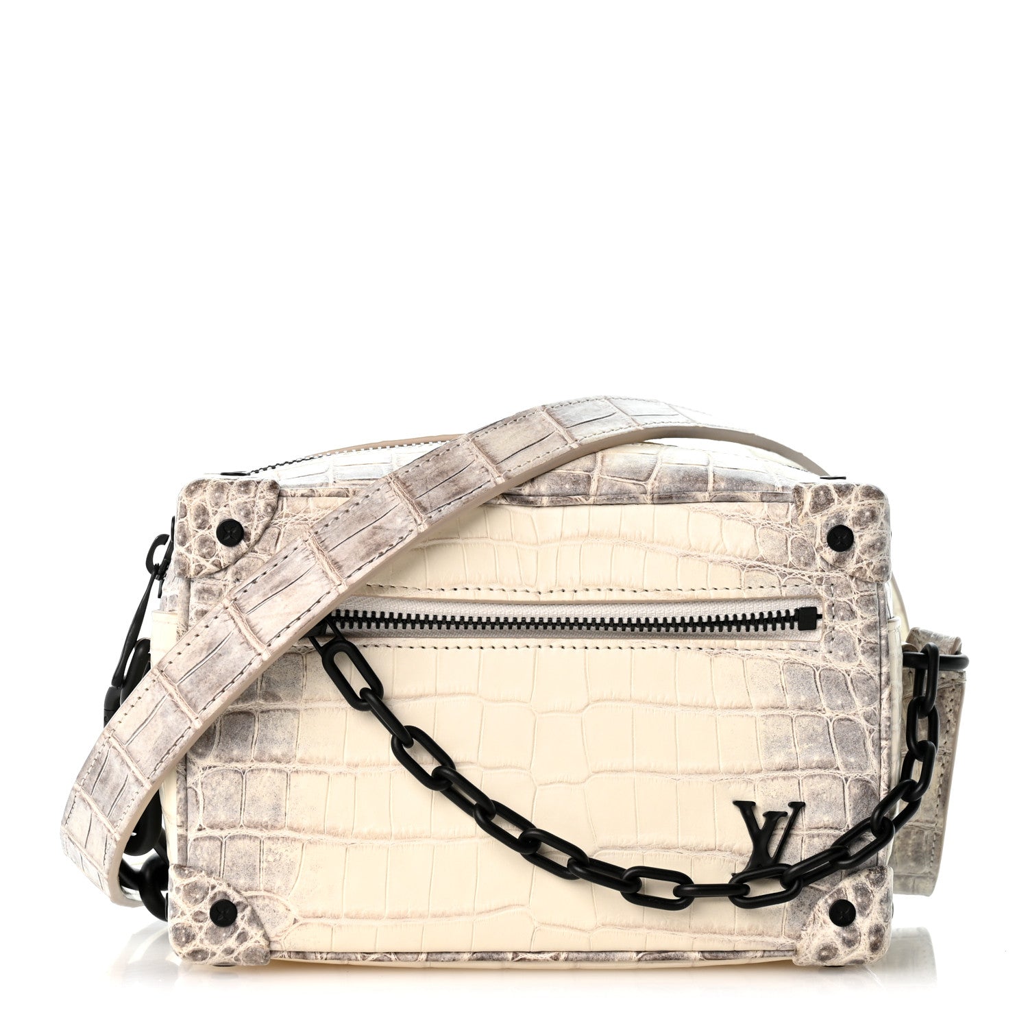 Louis Vuitton Himalaya Crocodile Mini Soft Trunk 1 of 12