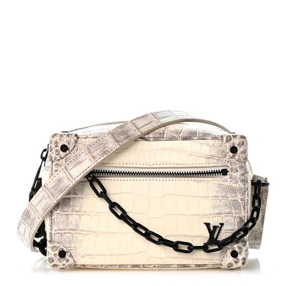 Louis Vuitton Himalaya Crocodile Mini Soft Trunk 1 of 12