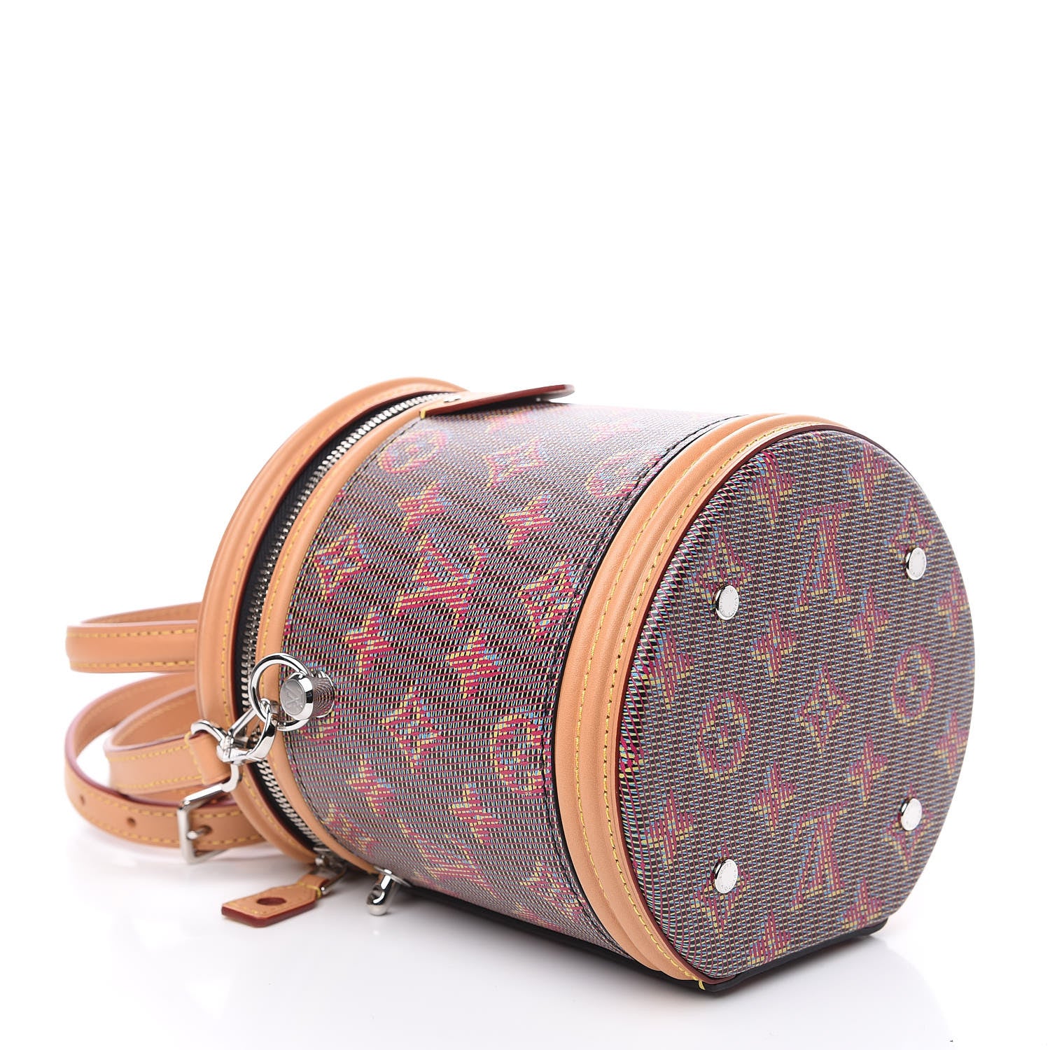 Louis Vuitton Monogram LV Pop Cannes Rose 3 of 8