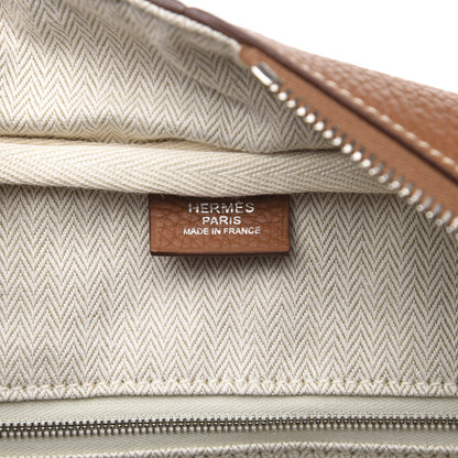 Hermes Taurillon Clemence Victoria II 35 Gold 6 of 10