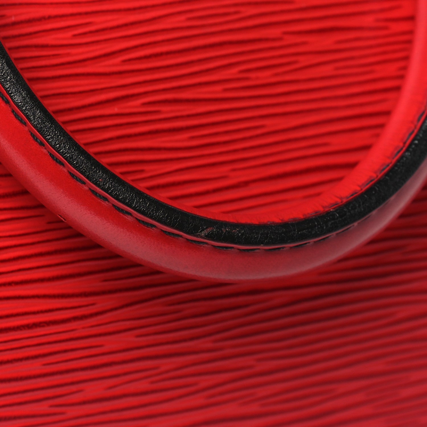 Louis Vuitton Epi Speedy 25 Castillan Red 11 of 14