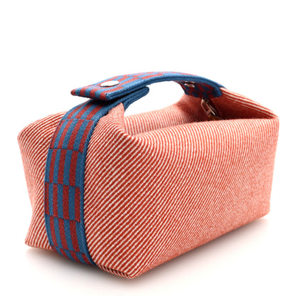 Hermes Wool Small Bride-A-Brac H Natte Pouch Tomette 3 of 6