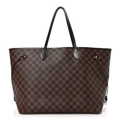 Louis Vuitton Damier Ebene Neverfull GM 1 of 11