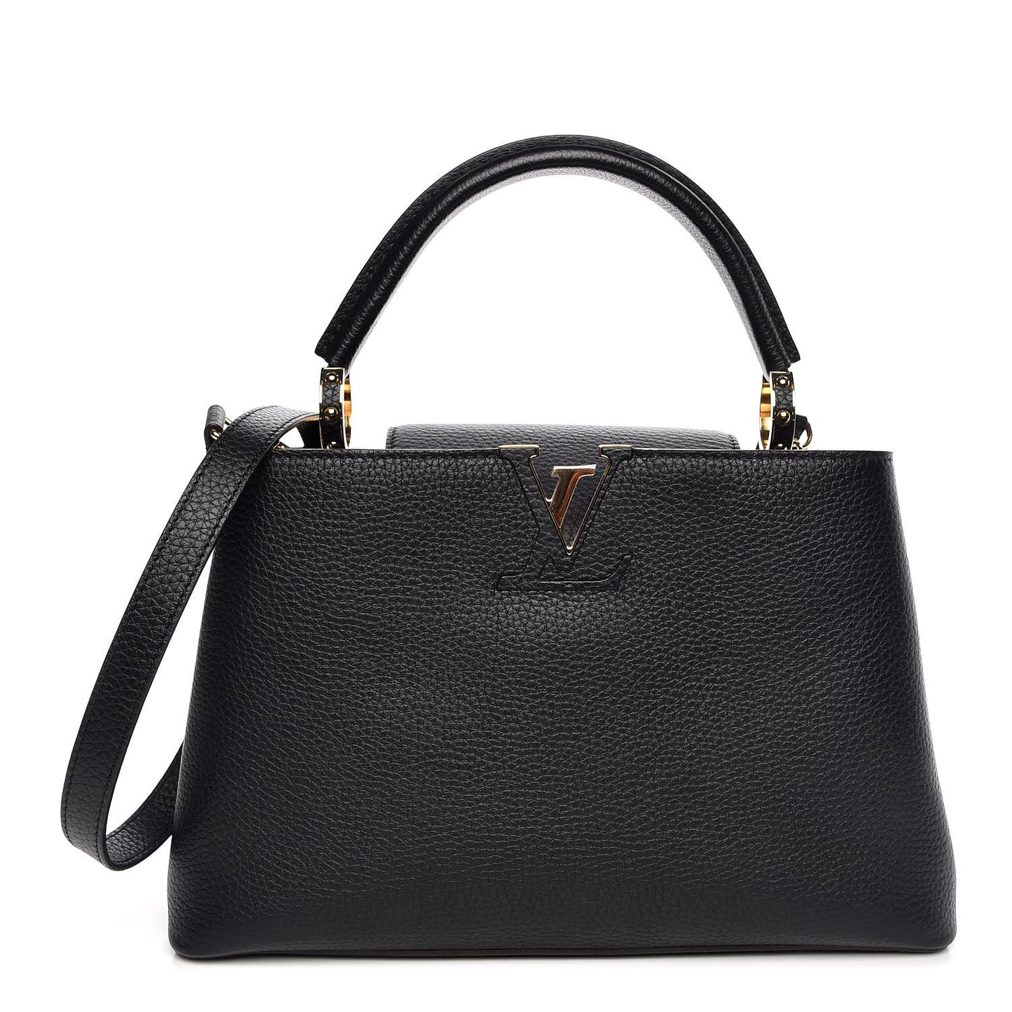Taurillon Capucines PM Black