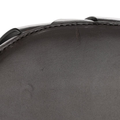 Bottega Veneta Calfskin V Woven Drawstring Tote Dark Brown 10 of 10