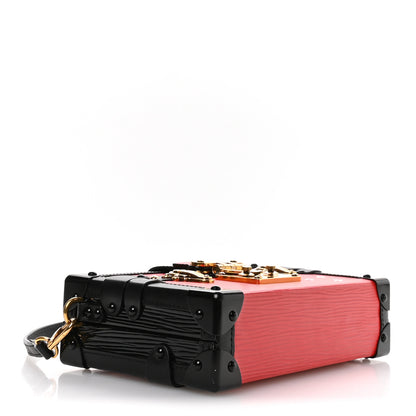 Louis Vuitton Epi Petite Malle Coquelicot 4 of 10