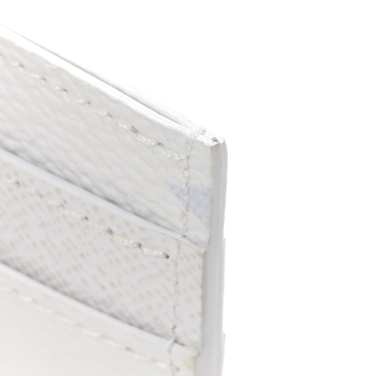Louis Vuitton Monogram Sports Card Holder Ski White 8 of 8