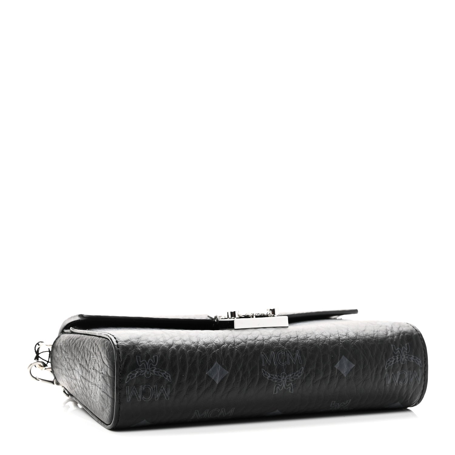 MCM Visetos Tracy Crossbody  Black 3 of 8