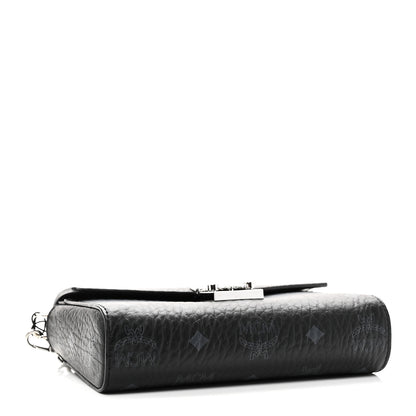 MCM Visetos Tracy Crossbody  Black 3 of 8