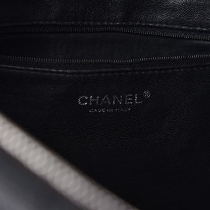 Chanel Deerskin Luxe Ligne Tote Black 7 of 16