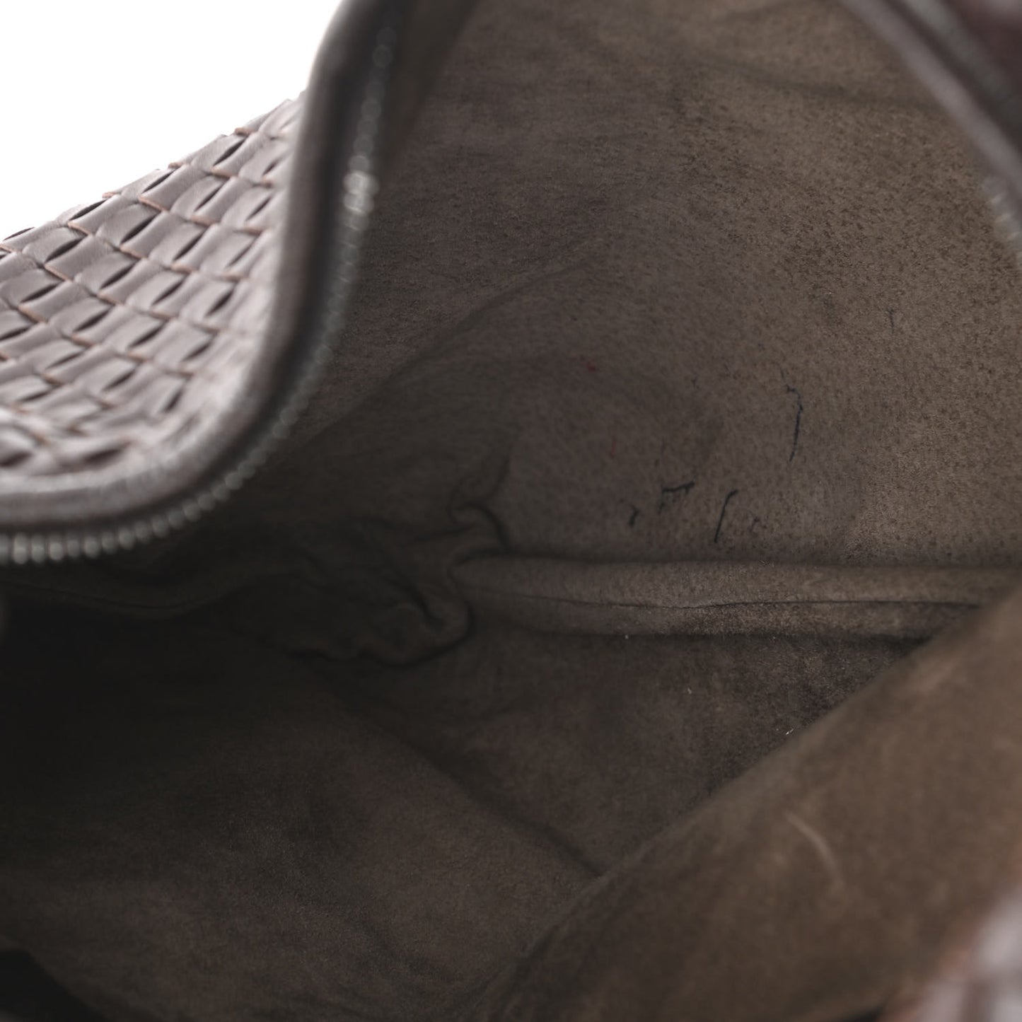 Nappa Intrecciato Large Veneta Hobo Ebano