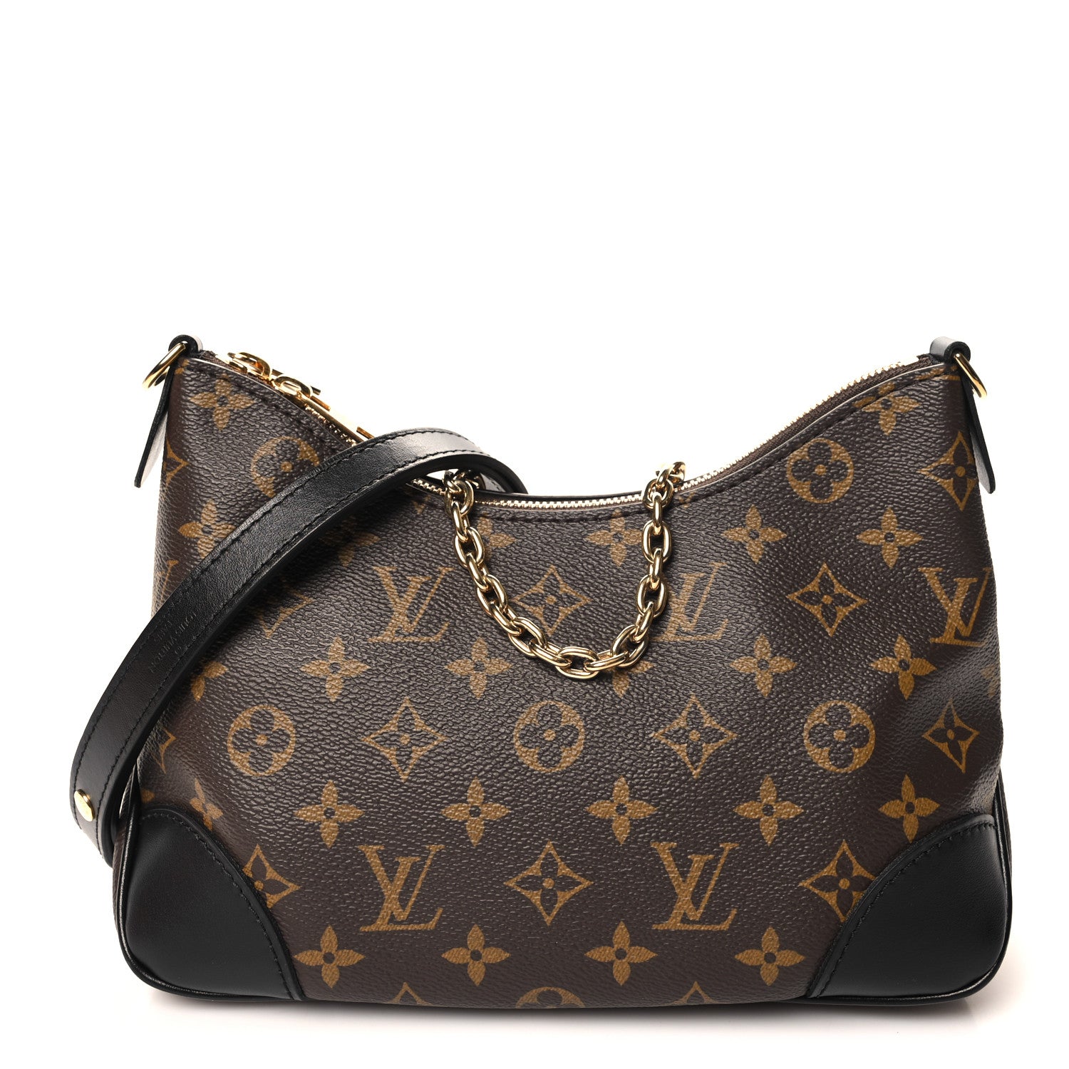 Louis Vuitton Monogram Boulogne NM Black 1 of 10