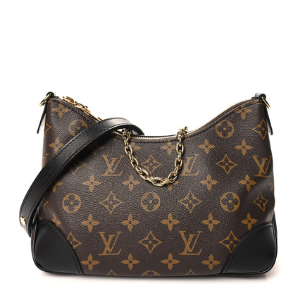 Louis Vuitton Monogram Boulogne NM Black 1 of 10
