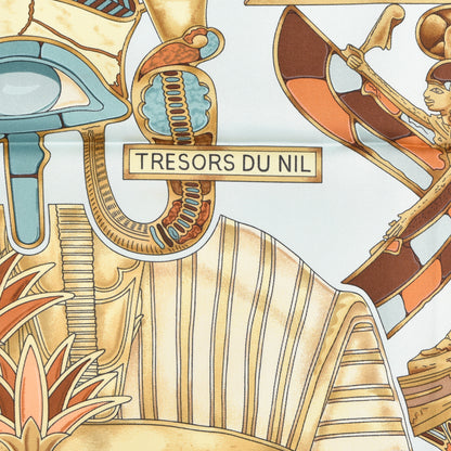 Hermes Silk Tresors Du Nil Scarf 90 5 of 5