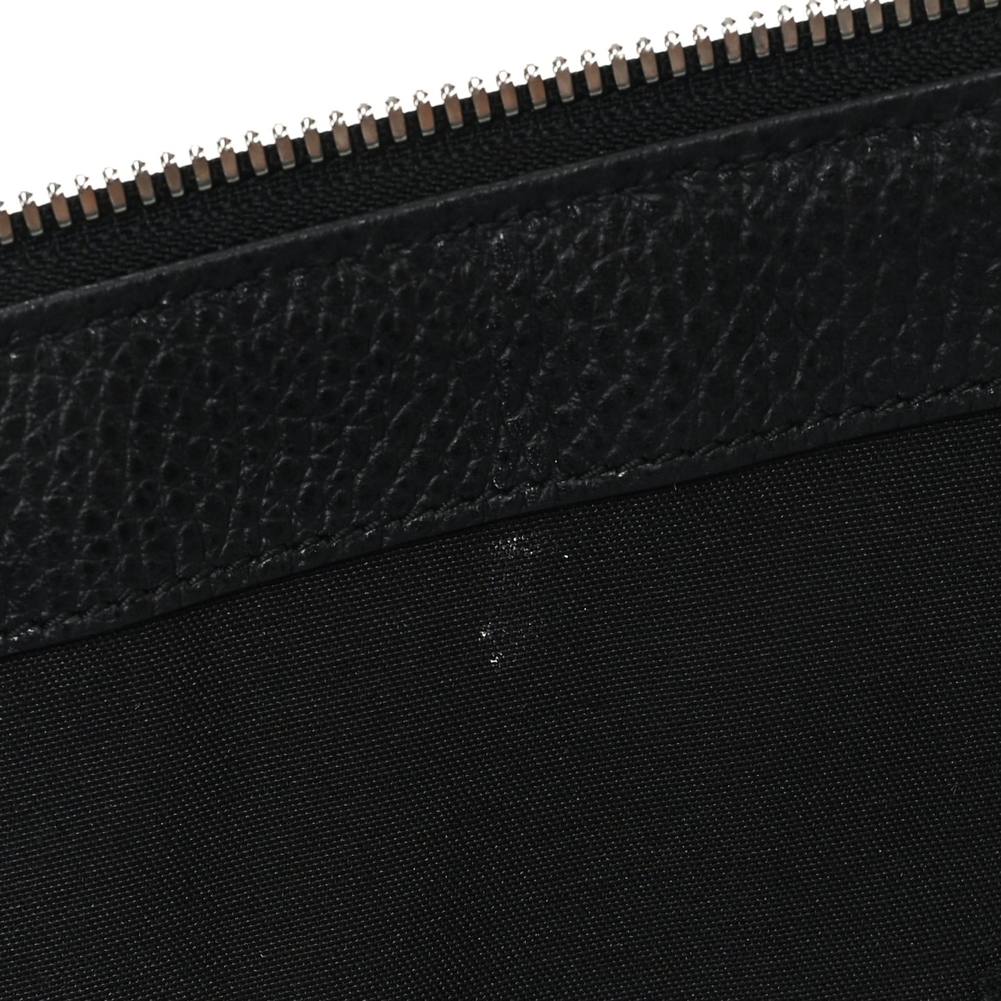 Denim Monogram Large Tote Black