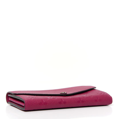 Louis Vuitton Empreinte Sarah Wallet NM Grape 4 of 6
