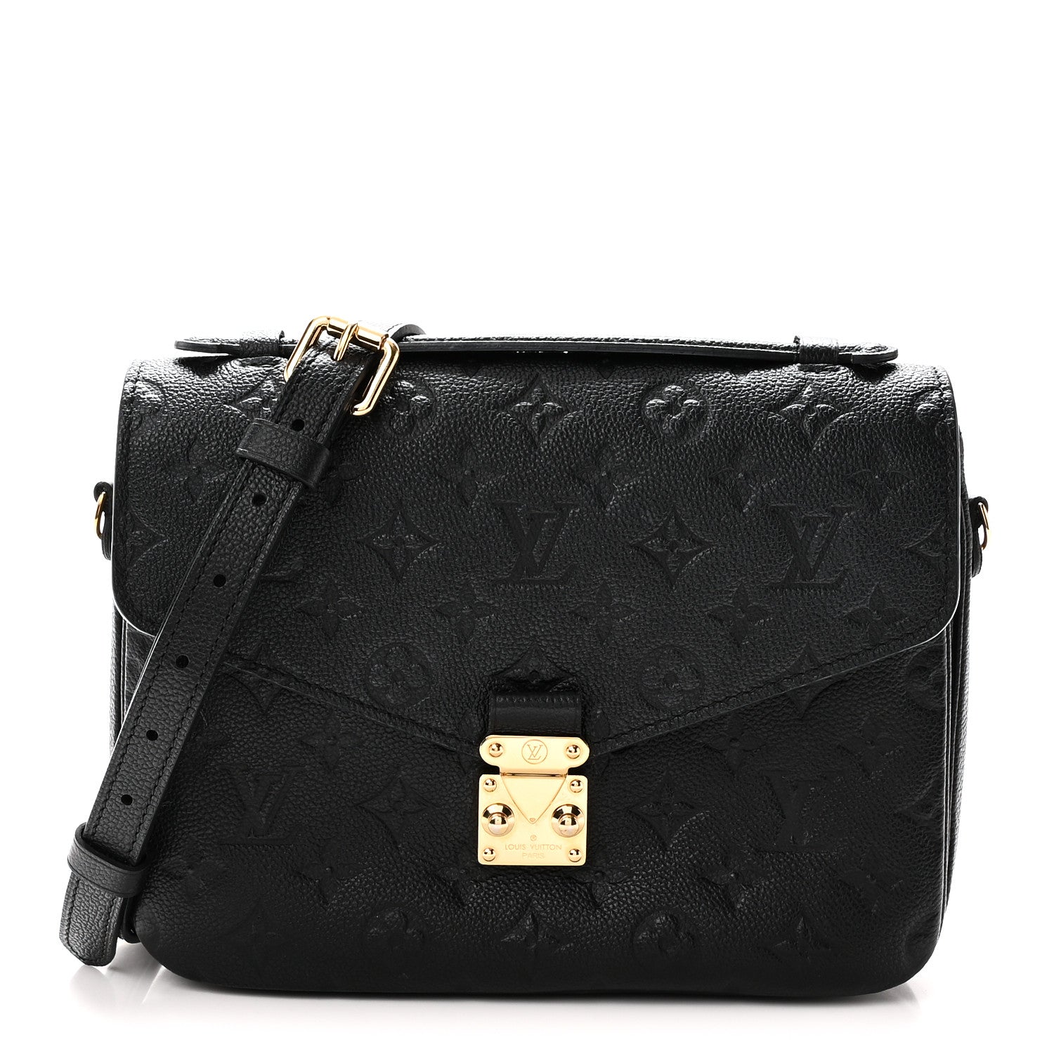 Louis Vuitton Empreinte Pochette Metis Black 1 of 10