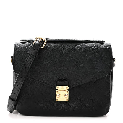 Louis Vuitton Empreinte Pochette Metis Black 1 of 10
