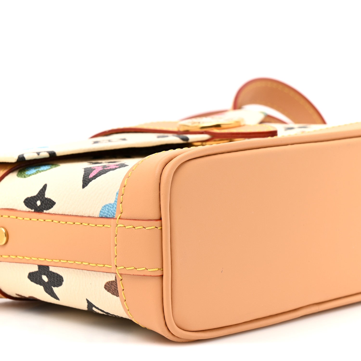 Louis Vuitton X TYLER THE CREATOR Monogram Craggy Envelope Wearable Wallet Vanilla 8 of 9